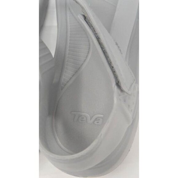 Teva Hurricane Drift Sport Sandals gray men's size 12 - Picture 9 of 14